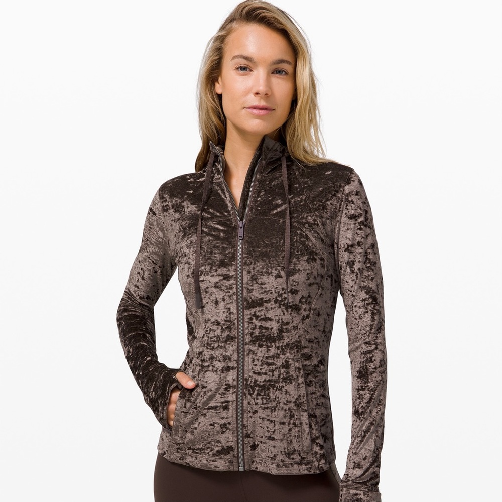 Lululemon define jacket *crushed velvet
